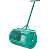 image:imageVEVOR Broadcast Spreader 50LBS Capacity Drop Spreader with Hopper Grate 18 in Spreading Width amp 30 Settings 10 in All Terrain Tires Garden amp Lawn Spreaders for Seed FertilizerGreen