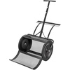image:imageVEVOR Broadcast Spreader 50LBS Capacity Drop Spreader with Hopper Grate 18 in Spreading Width amp 30 Settings 10 in All Terrain Tires Garden amp Lawn Spreaders for Seed FertilizerBlack