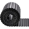 image:imageVEVOR Carbon Steel Landscape Edging 33 ft x 55 in Steel Edging for Landscaping with Gloves EasytoInstall Bendable Metal Strips Metal Garden Edge Border for Flower Bed Yard Pathway RustBlack