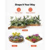 image:imageVEVOR Carbon Steel Landscape Edging 33 ft x 55 in Steel Edging for Landscaping with Gloves EasytoInstall Bendable Metal Strips Metal Garden Edge Border for Flower Bed Yard Pathway RustRust