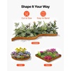 image:imageVEVOR Carbon Steel Landscape Edging 33 ft x 55 in Steel Edging for Landscaping with Gloves EasytoInstall Bendable Metal Strips Metal Garden Edge Border for Flower Bed Yard Pathway RustRust