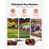 image:imageVEVOR Carbon Steel Landscape Edging 33 ft x 55 in Steel Edging for Landscaping with Gloves EasytoInstall Bendable Metal Strips Metal Garden Edge Border for Flower Bed Yard Pathway RustRust