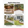 image:imageVEVOR Carbon Steel Landscape Edging 33 ft x 55 in Steel Edging for Landscaping with Gloves EasytoInstall Bendable Metal Strips Metal Garden Edge Border for Flower Bed Yard Pathway RustRust