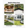 image:imageVEVOR Carbon Steel Landscape Edging 33 ft x 55 in Steel Edging for Landscaping with Gloves EasytoInstall Bendable Metal Strips Metal Garden Edge Border for Flower Bed Yard Pathway RustBlack
