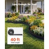 image:imageVEVOR Carbon Steel Landscape Edging 33 ft x 55 in Steel Edging for Landscaping with Gloves EasytoInstall Bendable Metal Strips Metal Garden Edge Border for Flower Bed Yard Pathway RustBlack