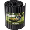 image:imageVEVOR Carbon Steel Landscape Edging 33 ft x 55 in Steel Edging for Landscaping with Gloves EasytoInstall Bendable Metal Strips Metal Garden Edge Border for Flower Bed Yard Pathway RustBlack