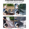 image:imageVEVOR Cordless Pressure Washer 1200PSI MAX Portable Pressure Washer with Brushless Motor 6in1 Nozzle amp Water Hose 4 Speed Adjustable Battery Powered Handheld Power Cleaner for Home Garden Patio