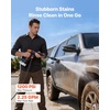 image:imageVEVOR Cordless Pressure Washer 1200PSI MAX Portable Pressure Washer with Brushless Motor Dual Batteries 6in1 Nozzle amp Water Hose 4 Speed Adjustable Handheld Power Cleaner for Home Garden Patio