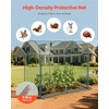 image:imageVEVOR Crop Cage 39 x 39 x 59 ft Plant Protection Tent with Zippered Door WindResistant Tall Crop Cage Easy to Install Outdoor Raised Bed Cover Tomato Plant Netting for Garden Patio Lawn59 x 298 x 49FtArch