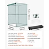 image:imageVEVOR Crop Cage 39 x 39 x 59 ft Plant Protection Tent with Zippered Door WindResistant Tall Crop Cage Easy to Install Outdoor Raised Bed Cover Tomato Plant Netting for Garden Patio Lawn39 x 39 x 59FtSquare