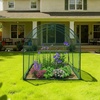 image:imageVEVOR Crop Cage 39 x 39 x 59 ft Plant Protection Tent with Zippered Door WindResistant Tall Crop Cage Easy to Install Outdoor Raised Bed Cover Tomato Plant Netting for Garden Patio Lawn81 x 39 x 39FtArch