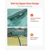 image:imageVEVOR Crop Cage 39 x 39 x 59 ft Plant Protection Tent with Zippered Door WindResistant Tall Crop Cage Easy to Install Outdoor Raised Bed Cover Tomato Plant Netting for Garden Patio Lawn81 x 39 x 39FtArch