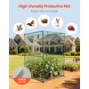 image:imageVEVOR Crop Cage 39 x 39 x 59 ft Plant Protection Tent with Zippered Door WindResistant Tall Crop Cage Easy to Install Outdoor Raised Bed Cover Tomato Plant Netting for Garden Patio Lawn39 x 39 x 59FtSquare