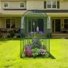 image:imageVEVOR Crop Cage 39 x 39 x 59 ft Plant Protection Tent with Zippered Door WindResistant Tall Crop Cage Easy to Install Outdoor Raised Bed Cover Tomato Plant Netting for Garden Patio Lawn59 x 298 x 49FtArch