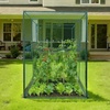 image:imageVEVOR Crop Cage 39 x 39 x 59 ft Plant Protection Tent with Zippered Door WindResistant Tall Crop Cage Easy to Install Outdoor Raised Bed Cover Tomato Plant Netting for Garden Patio Lawn116 x 39 x 63FtSquare