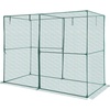 image:imageVEVOR Crop Cage 39 x 39 x 59 ft Plant Protection Tent with Zippered Door WindResistant Tall Crop Cage Easy to Install Outdoor Raised Bed Cover Tomato Plant Netting for Garden Patio Lawn78 x 39 x 59FtSquare
