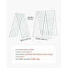 image:imageVEVOR Cucumber Trellis 46 High Foldable AFrame Garden Trellises for Raised Bed 4 Panels Metal Rustproof Outdoor Climbing Plant Support with 2 Plant Bags for Vine Peas Beans Tomato Flowers46 x 34
