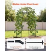 image:imageVEVOR Cucumber Trellis 81 inch Tall Garden Arch Trellis UShape Garden Trellises for Raised Bed Metal Arch Outdoor Climbing Plants Support for Vine Peas Beans Zucchini Tomato Squash FlowersArch Trellis