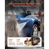 image:imageVEVOR Electric Pressure Washer Pump Kit 1950 PSI 32 GPM Triplex Power Washer Pump with 5 HP Motor 240 V Adjustable Water Pressure for Washing Cars Gardens Exterior Walls Machinery Equipment