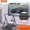 image:imageVEVOR Foldable Racing Steering Wheel Stand Height Adjustable Universal Base Compatible with Logitech amp Thrustmaster Racing Wheel and Pedal Heavyduty Frame Standard GTFormula Seating PortableRound pipe