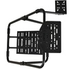 image:imageVEVOR Foldable Racing Steering Wheel Stand Height Adjustable Universal Base Compatible with Logitech amp Thrustmaster Racing Wheel and Pedal Heavyduty Frame Standard GTFormula Seating PortableRound pipe