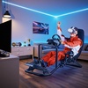 image:imageVEVOR G920 Racing Steering Wheel Stand Shifter Mount fit for Logitech G25 G27 G29 G920 G923 Thrustmaster T330TS Mainstream Brands Gaming Wheel Stand Wheel Pedals NOT Included Racing Wheel StandIntegrated Cockpit
