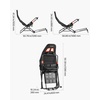 image:imageVEVOR G920 Racing Steering Wheel Stand Shifter Mount fit for Logitech G25 G27 G29 G920 G923 Thrustmaster T330TS Mainstream Brands Gaming Wheel Stand Wheel Pedals NOT Included Racing Wheel StandPortable Cockpit