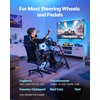 image:imageVEVOR G920 Racing Steering Wheel Stand Shifter Mount fit for Logitech G25 G27 G29 G920 G923 Thrustmaster T330TS Mainstream Brands Gaming Wheel Stand Wheel Pedals NOT Included Racing Wheel StandXshaped Pro