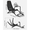 image:imageVEVOR G920 Racing Steering Wheel Stand Shifter Mount fit for Logitech G25 G27 G29 G920 G923 Thrustmaster T330TS Mainstream Brands Gaming Wheel Stand Wheel Pedals NOT Included Racing Wheel StandIntegrated Cockpit