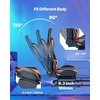 image:imageVEVOR G920 Racing Steering Wheel Stand Shifter Mount fit for Logitech G25 G27 G29 G920 G923 Thrustmaster T330TS Mainstream Brands Gaming Wheel Stand Wheel Pedals NOT Included Racing Wheel StandDualTrack Arm Cockpit