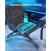 image:imageVEVOR G920 Racing Steering Wheel Stand Shifter Mount fit for Logitech G25 G27 G29 G920 G923 Thrustmaster T330TS Mainstream Brands Gaming Wheel Stand Wheel Pedals NOT Included Racing Wheel StandIntegrated Cockpit