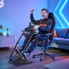 image:imageVEVOR G920 Racing Steering Wheel Stand Shifter Mount fit for Logitech G25 G27 G29 G920 G923 Thrustmaster T330TS Mainstream Brands Gaming Wheel Stand Wheel Pedals NOT Included Racing Wheel StandLshaped