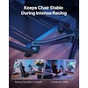image:imageVEVOR G920 Racing Steering Wheel Stand Shifter Mount fit for Logitech G25 G27 G29 G920 G923 Thrustmaster T330TS Mainstream Brands Gaming Wheel Stand Wheel Pedals NOT Included Racing Wheel StandLshaped