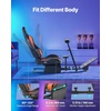 image:imageVEVOR G920 Racing Steering Wheel Stand Shifter Mount fit for Logitech G25 G27 G29 G920 G923 Thrustmaster T330TS Mainstream Brands Gaming Wheel Stand Wheel Pedals NOT Included Racing Wheel StandSingleTrack Arm Cockpit