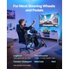 image:imageVEVOR G920 Racing Steering Wheel Stand Shifter Mount fit for Logitech G25 G27 G29 G920 G923 Thrustmaster T330TS Mainstream Brands Gaming Wheel Stand Wheel Pedals NOT Included Racing Wheel StandXshaped lite