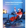 image:imageVEVOR G920 Racing Steering Wheel Stand Shifter Mount fit for Logitech G25 G27 G29 G920 G923 Thrustmaster T330TS Mainstream Brands Gaming Wheel Stand Wheel Pedals NOT Included Racing Wheel StandIntegrated Cockpit