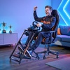 image:imageVEVOR G920 Racing Steering Wheel Stand Shifter Mount fit for Logitech G25 G27 G29 G920 G923 Thrustmaster T330TS Mainstream Brands Gaming Wheel Stand Wheel Pedals NOT Included Racing Wheel StandXshaped lite