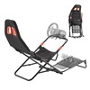 image:imageVEVOR G920 Racing Steering Wheel Stand Shifter Mount fit for Logitech G25 G27 G29 G920 G923 Thrustmaster T330TS Mainstream Brands Gaming Wheel Stand Wheel Pedals NOT Included Racing Wheel StandPortable Cockpit