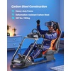 image:imageVEVOR G920 Racing Steering Wheel Stand Shifter Mount fit for Logitech G25 G27 G29 G920 G923 Thrustmaster T330TS Mainstream Brands Gaming Wheel Stand Wheel Pedals NOT Included Racing Wheel StandDualTrack Arm Cockpit