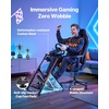 image:imageVEVOR G920 Racing Steering Wheel Stand Shifter Mount fit for Logitech G25 G27 G29 G920 G923 Thrustmaster T330TS Mainstream Brands Gaming Wheel Stand Wheel Pedals NOT Included Racing Wheel StandXshaped lite