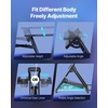 image:imageVEVOR G920 Racing Steering Wheel Stand Shifter Mount fit for Logitech G25 G27 G29 G920 G923 Thrustmaster T330TS Mainstream Brands Gaming Wheel Stand Wheel Pedals NOT Included Racing Wheel StandXshaped Pro