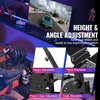 image:imageVEVOR G920 Racing Steering Wheel Stand Shifter Mount fit for Logitech G25 G27 G29 G920 G923 Thrustmaster T330TS Mainstream Brands Gaming Wheel Stand Wheel Pedals NOT Included Racing Wheel Stand189 x 303 x 75