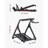 image:imageVEVOR G920 Racing Steering Wheel Stand Shifter Mount fit for Logitech G25 G27 G29 G920 G923 Thrustmaster T330TS Mainstream Brands Gaming Wheel Stand Wheel Pedals NOT Included Racing Wheel StandXshaped lite