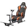 image:imageVEVOR G920 Racing Steering Wheel Stand Shifter Mount fit for Logitech G25 G27 G29 G920 G923 Thrustmaster T330TS Mainstream Brands Gaming Wheel Stand Wheel Pedals NOT Included Racing Wheel StandSingleTrack Arm Cockpit