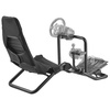 image:imageVEVOR G920 Racing Steering Wheel Stand Shifter Mount fit for Logitech G25 G27 G29 G920 G923 Thrustmaster T330TS Mainstream Brands Gaming Wheel Stand Wheel Pedals NOT Included Racing Wheel StandIntegrated Cockpit