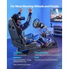 image:imageVEVOR G920 Racing Steering Wheel Stand Shifter Mount fit for Logitech G25 G27 G29 G920 G923 Thrustmaster T330TS Mainstream Brands Gaming Wheel Stand Wheel Pedals NOT Included Racing Wheel StandDualTrack Arm Cockpit