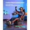 image:imageVEVOR G920 Racing Steering Wheel Stand Shifter Mount fit for Logitech G25 G27 G29 G920 G923 Thrustmaster T330TS Mainstream Brands Gaming Wheel Stand Wheel Pedals NOT Included Racing Wheel StandSingleTrack Arm Cockpit