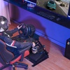 image:imageVEVOR G920 Racing Steering Wheel Stand Shifter Mount fit for Logitech G25 G27 G29 G920 G923 Thrustmaster T330TS Mainstream Brands Gaming Wheel Stand Wheel Pedals NOT Included Racing Wheel Stand189 x 303 x 75