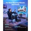 image:imageVEVOR G920 Racing Steering Wheel Stand Shifter Mount fit for Logitech G25 G27 G29 G920 G923 Thrustmaster T330TS Mainstream Brands Gaming Wheel Stand Wheel Pedals NOT Included Racing Wheel StandLshaped