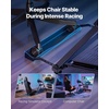 image:imageVEVOR G920 Racing Steering Wheel Stand Shifter Mount fit for Logitech G25 G27 G29 G920 G923 Thrustmaster T330TS Mainstream Brands Gaming Wheel Stand Wheel Pedals NOT Included Racing Wheel StandXshaped Pro